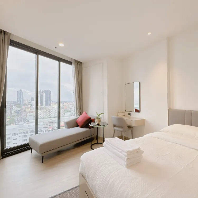 ห้องวิวทะเลด้านข้างที่เงียบสงบ