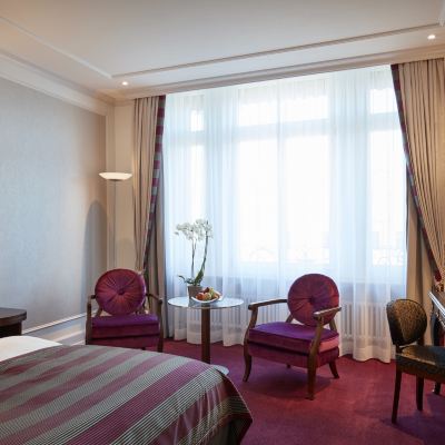 Superior Double Room Hotel Schweizerhof Zürich Promo Code