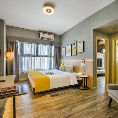 豪華家庭套房 安謐度假飯店（廣州文旅城白雲機場店）優惠