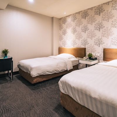 經濟雙床房（無窗） 台北璞漣商旅-西門店優惠