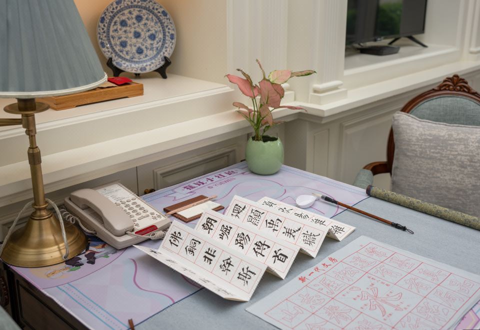 狐妖小红娘主题亲子套房