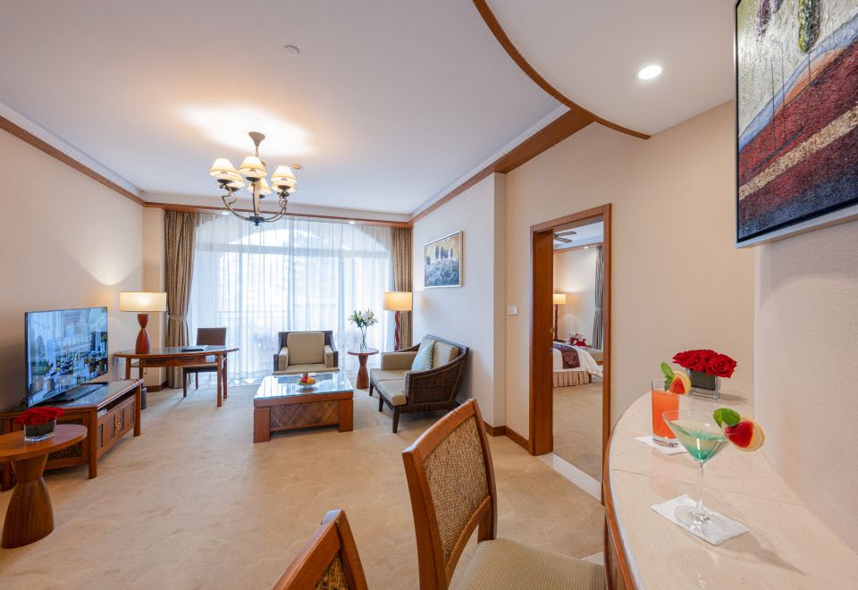 Hillview Golf Resort DongguanSuperior Suite