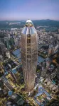 Langhua Audio-Video · High-Altitude Skyline Cityscape | City·View Residence Hôtels à : 