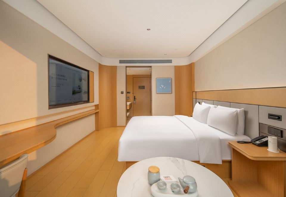 高级大床房（金可儿床垫+精油洗护）