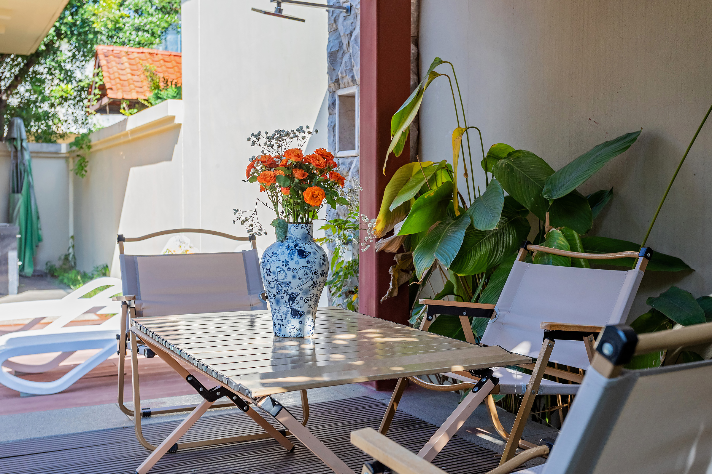 私家泳池别墅·一室一厅