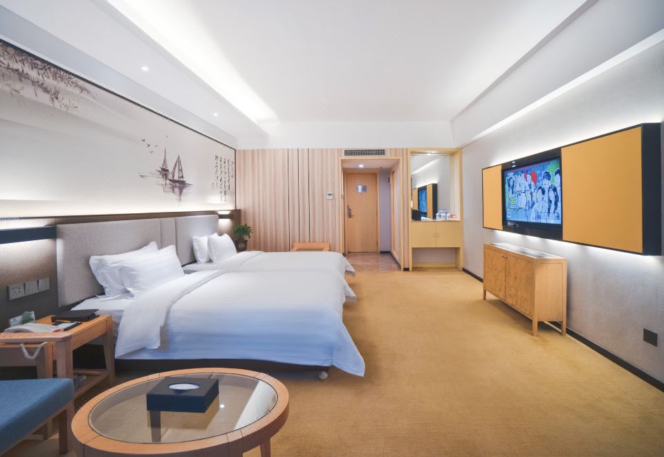 行政双人房（超大空间+私享静谧+舒适会客）