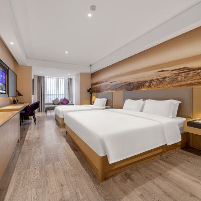 家庭房（180°超大落地窗+小冰箱） 成都寬窄巷子美居飯店（通惠門地鐵站店）優惠