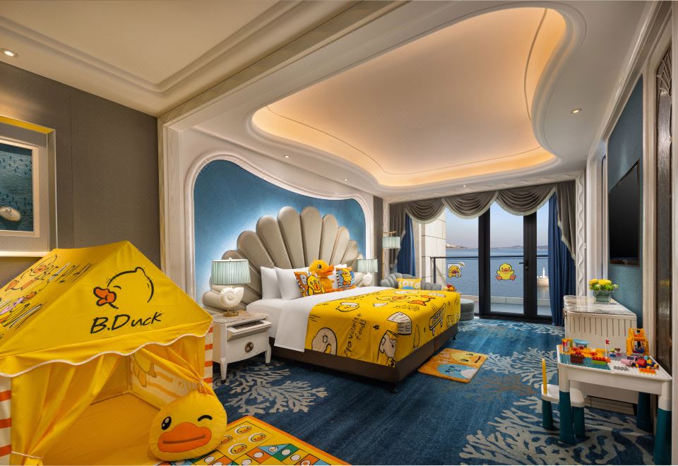 B.Duck主題海景大床房