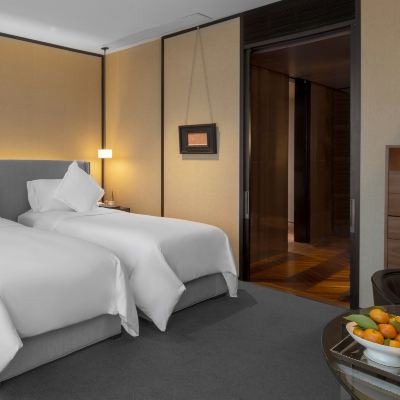 東方會行政豪華雙床房 廣州文華東方酒店優惠