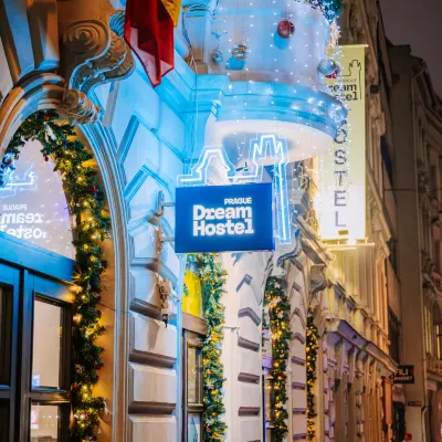 Prague Dream Hostel Отели рядом с достопримечательностью «Прага 02»