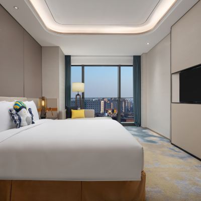 單卧套房 城景 上海北虹橋綠地鉑驪酒店優惠