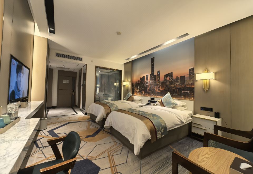 行政双床房（无窗）