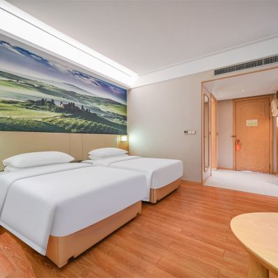 雅緻助眠雙床房（睡眠記憶枕+助眠音樂） 維也納好眠國際飯店（深圳新機場旗艦店）優惠