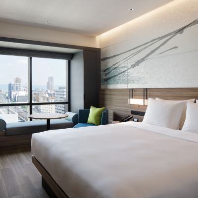 アンビシャスキングサイズベッドルーム 禁煙 コートヤード・バイ・マリオット大阪本町 クーポン