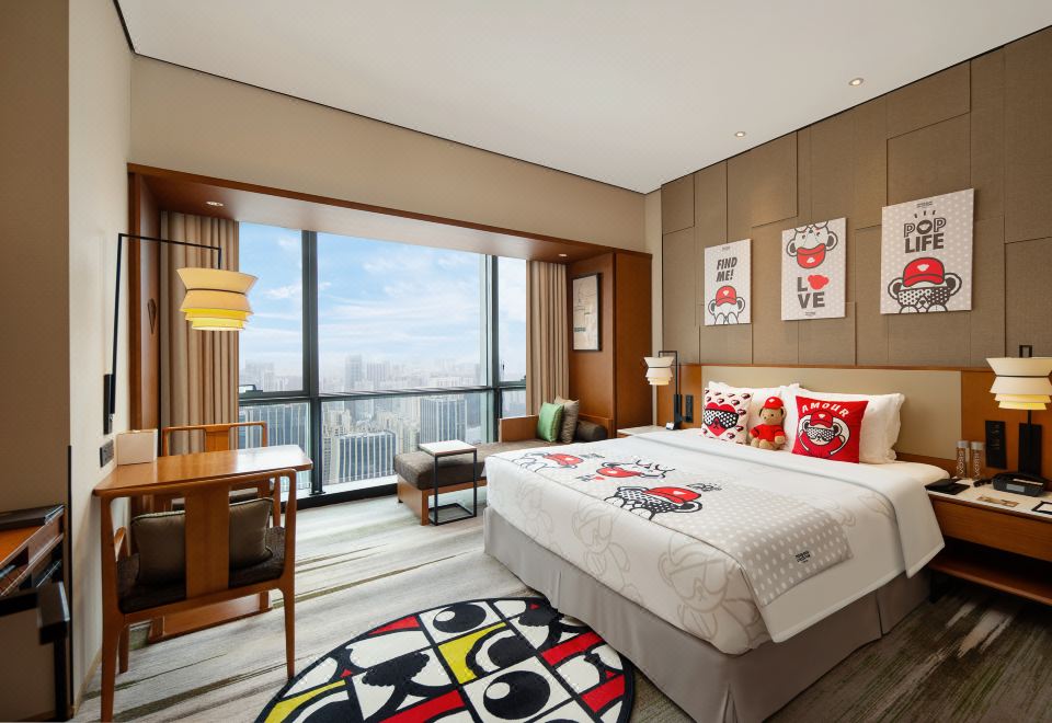 泰迪熊主題豪華房