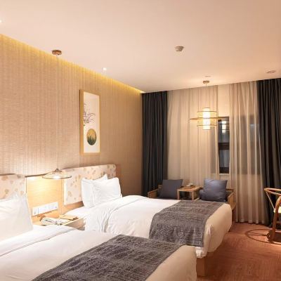 芳草居雙床房（新風系統+minibar） 建國璞隱飯店（成都太古裡春熙路店）優惠