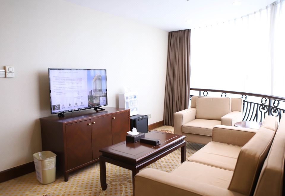 Hangzhou West Lake Zhongwei Xiangyi HotelDeluxe Suite