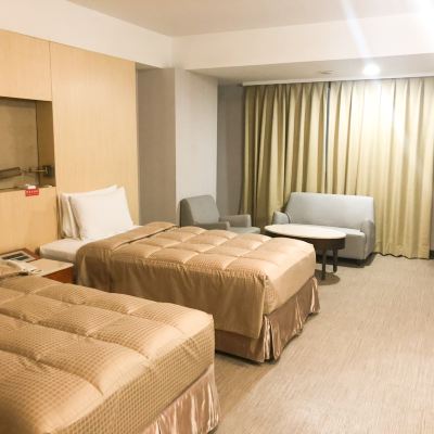 無障礙雙床房 台北同一大飯店優惠