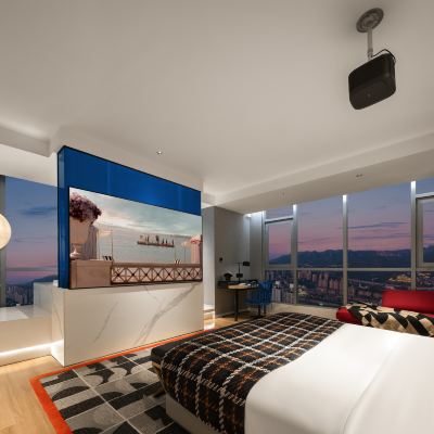 270度江景私湯桑拿套房B ISEYA浮雲·高空江景酒店（重慶解放碑店）優惠