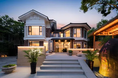Shuizhuang No.8 Holiday Villa Hotele w: 