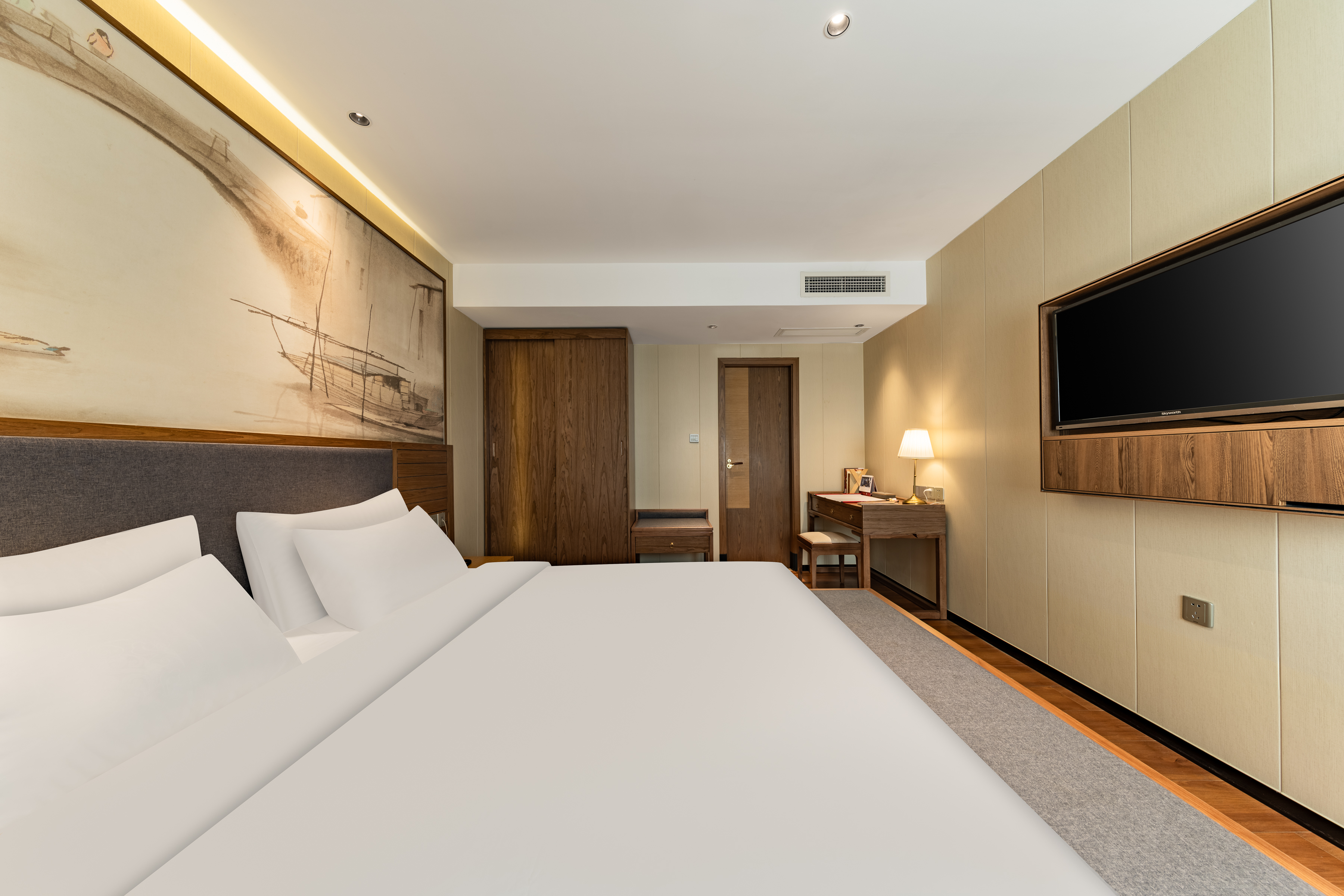 探花·府邸套房（一臥一廳）