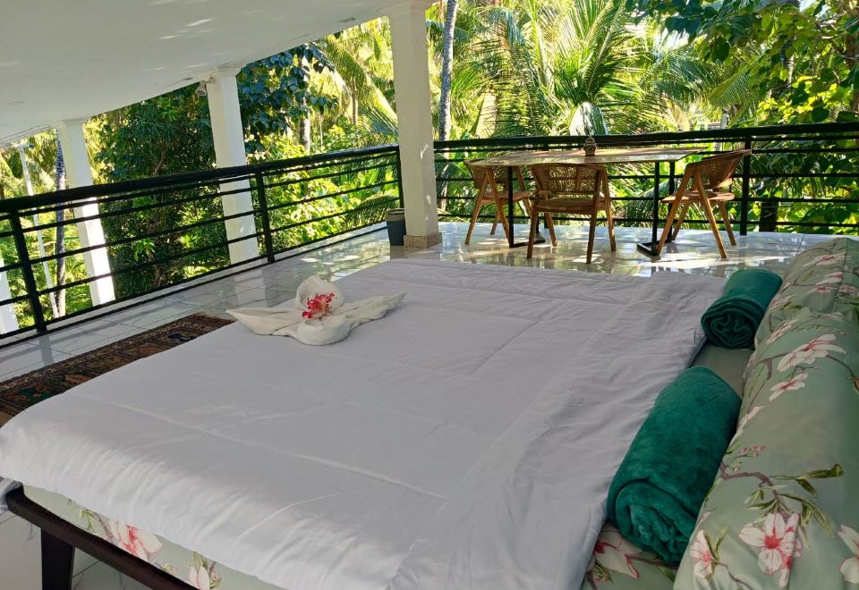 豪華雙人房（帶陽台）