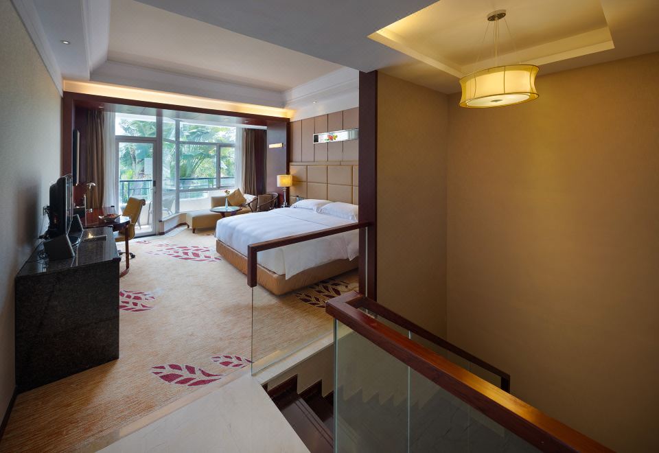 池畔複式親子套房