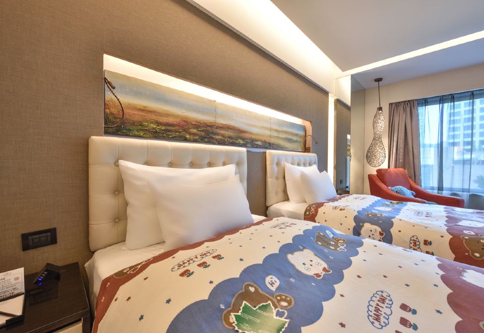 西樓親子雙床房（配備智能馬桶）