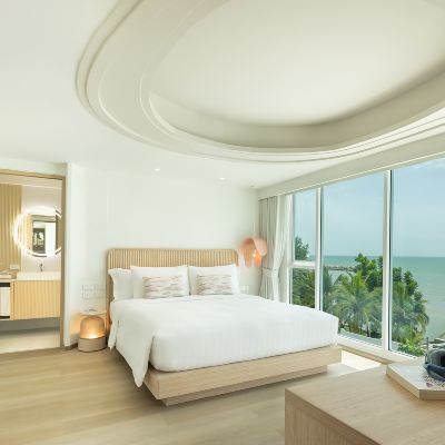 舒適全海景房 （24 Hours Use Of Room） U Hua Hin優惠