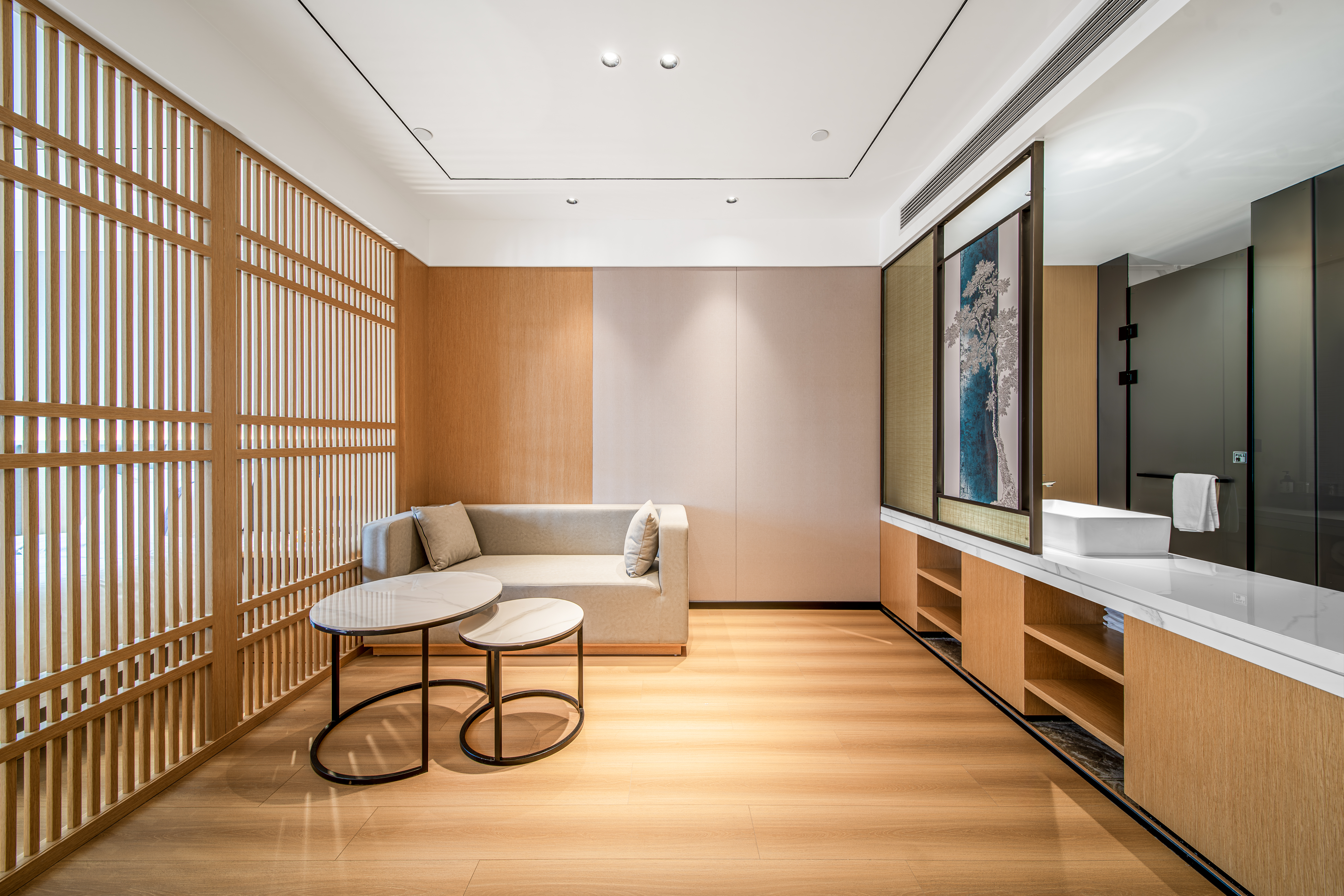 格美豪华双床房（迷你小冰箱）