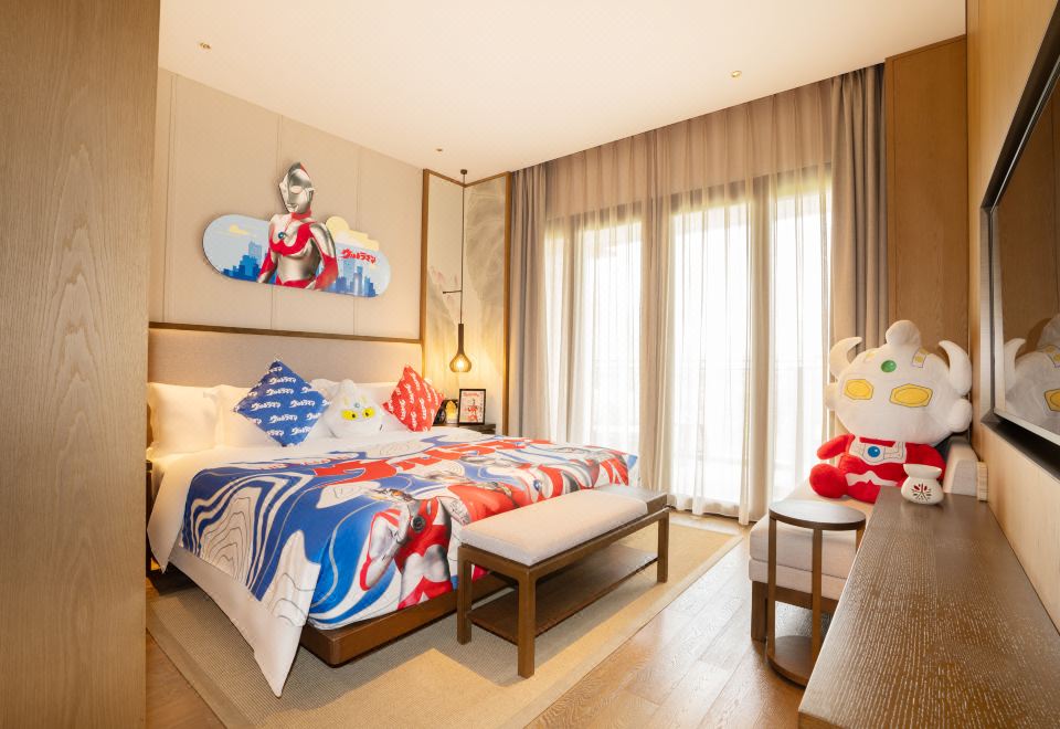 奧特曼主題親子套房