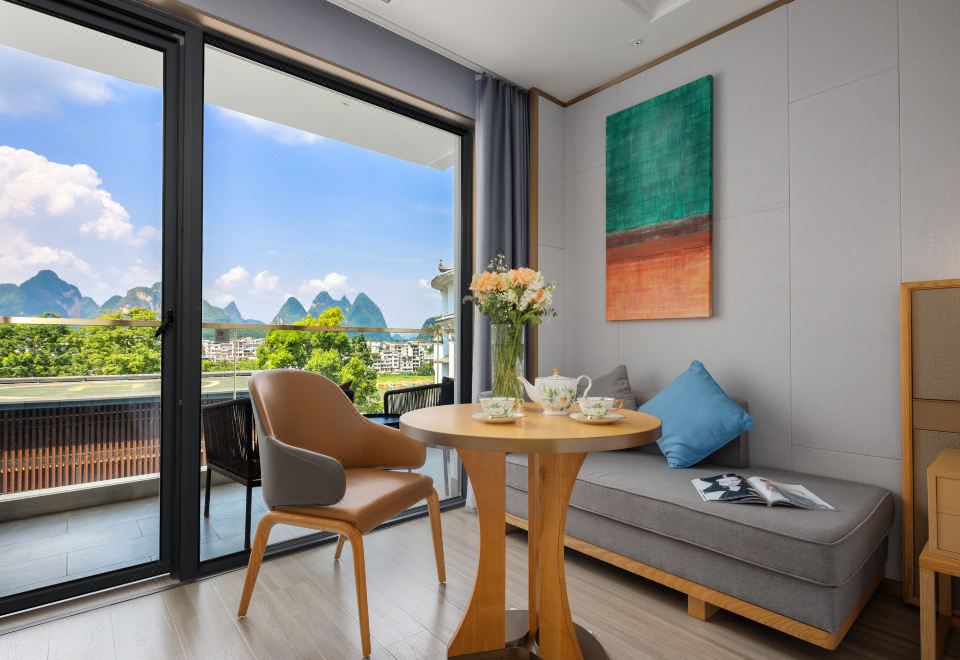 Shixi Landscape HotelGuestroom (Double Bed) (Balcony)