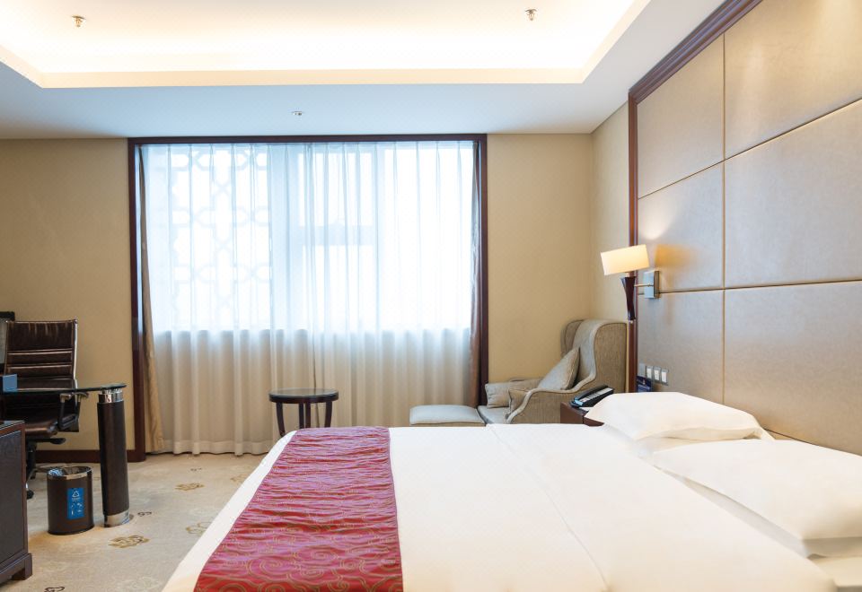 Beijing Xinjiang PlazaCozy Zero Pressure Double Bed Room (Mlily Mattress + Pillow)