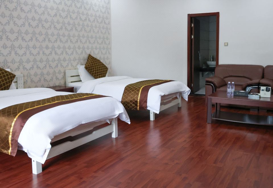 愜林丨豪華雙床房（通透采光+休閑沙發+私享小陽臺）