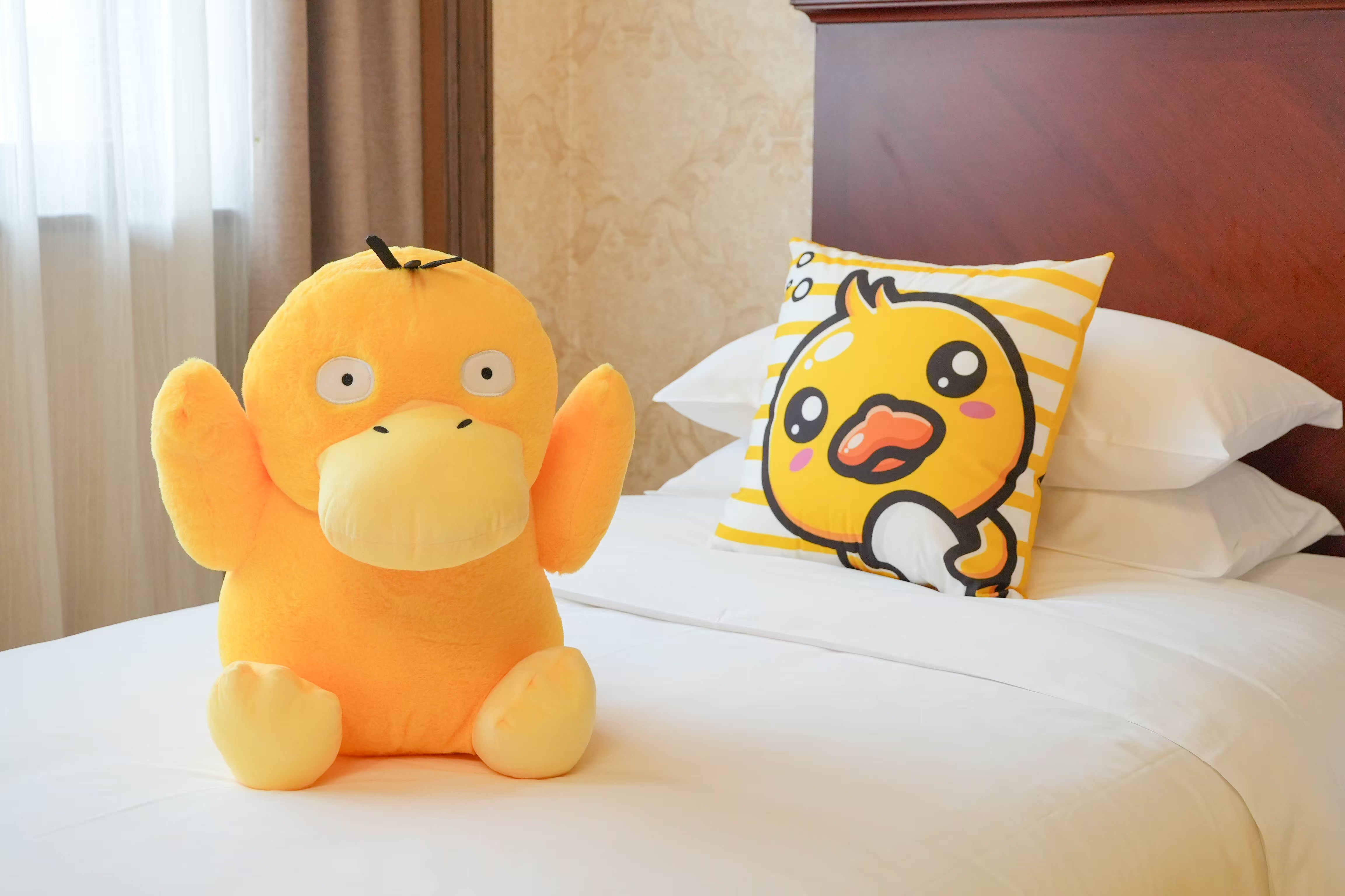 小黄鸭主题亲子房