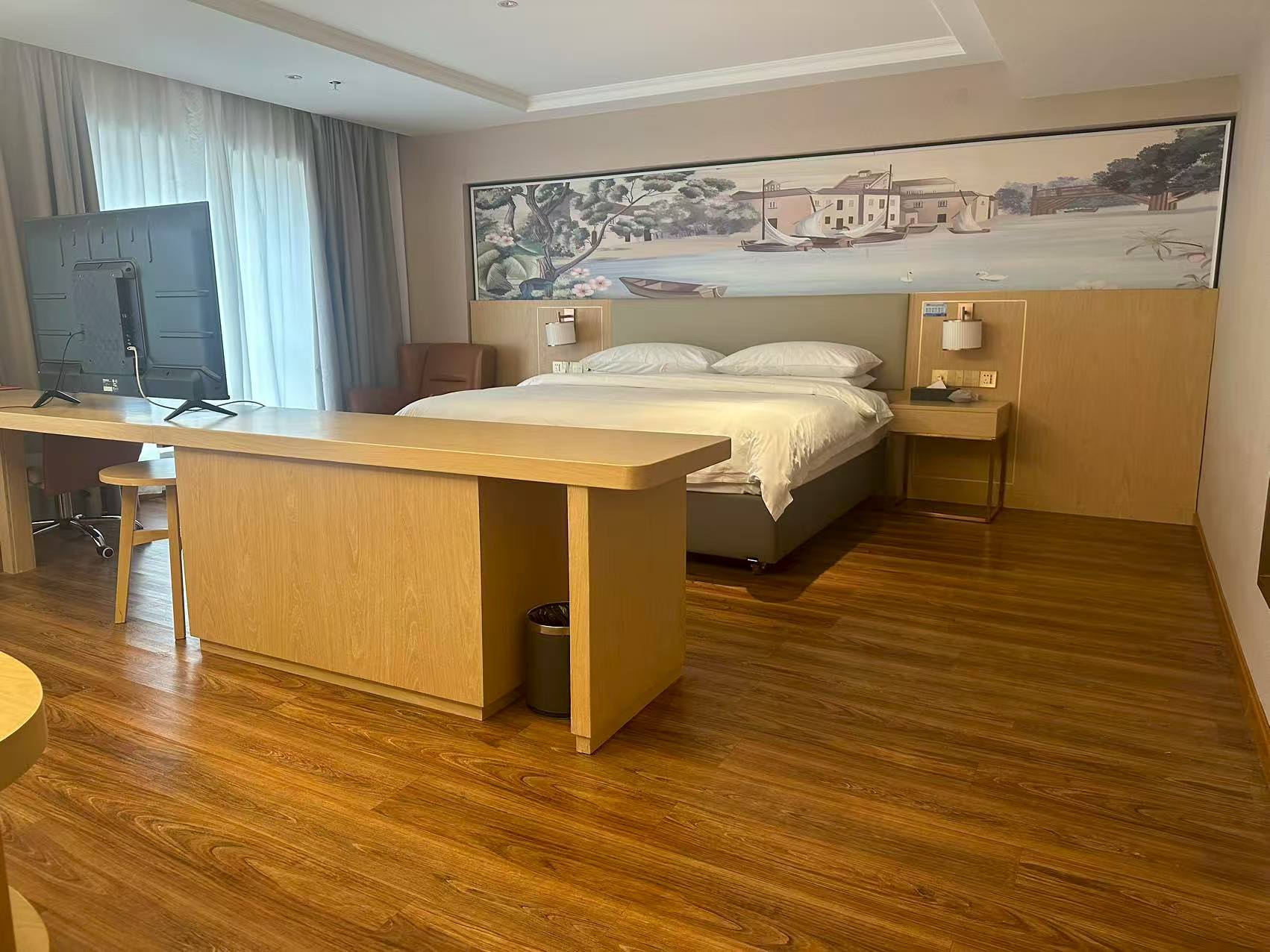 豪华家庭房｜中央空调｜新风净化｜深睡记忆枕