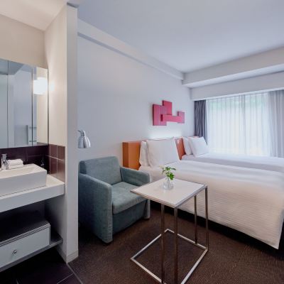 雙床一室房 東京新宿馨樂庭飯店優惠