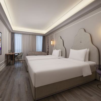 高級雙床房 蘇州金雞湖美居飯店優惠