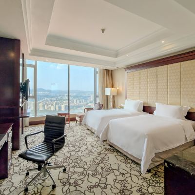 高級雙床房 廣州陽光飯店優惠