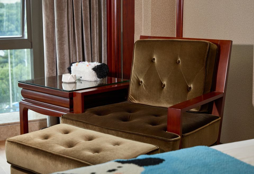 Wyndham Grand Plaza Royale ChenzhouPet-Friendly Twin Room - Dog Exclusive