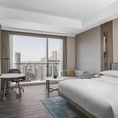 AI深睡豪華大床房 嘉興萬豪飯店優惠