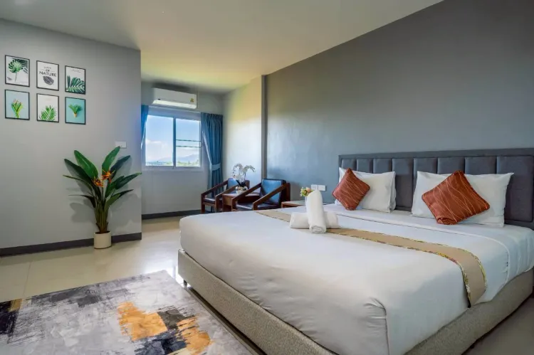 ห้องสแตนดาร์ด เตียงใหญ่ 1 เตียง