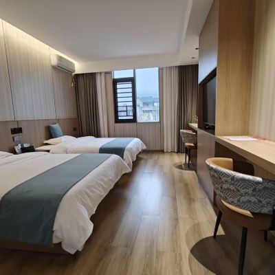 山海豪華雙床房 福州山海華庭飯店（長樂機場店）優惠