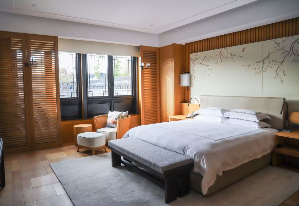 Nanhu HotelSuper Room - Garden-View (Double Bed)