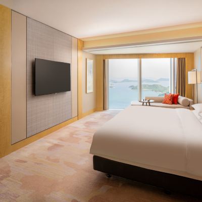 尊尚海景客房（1張特大床） 深圳鹽田凱悅飯店優惠