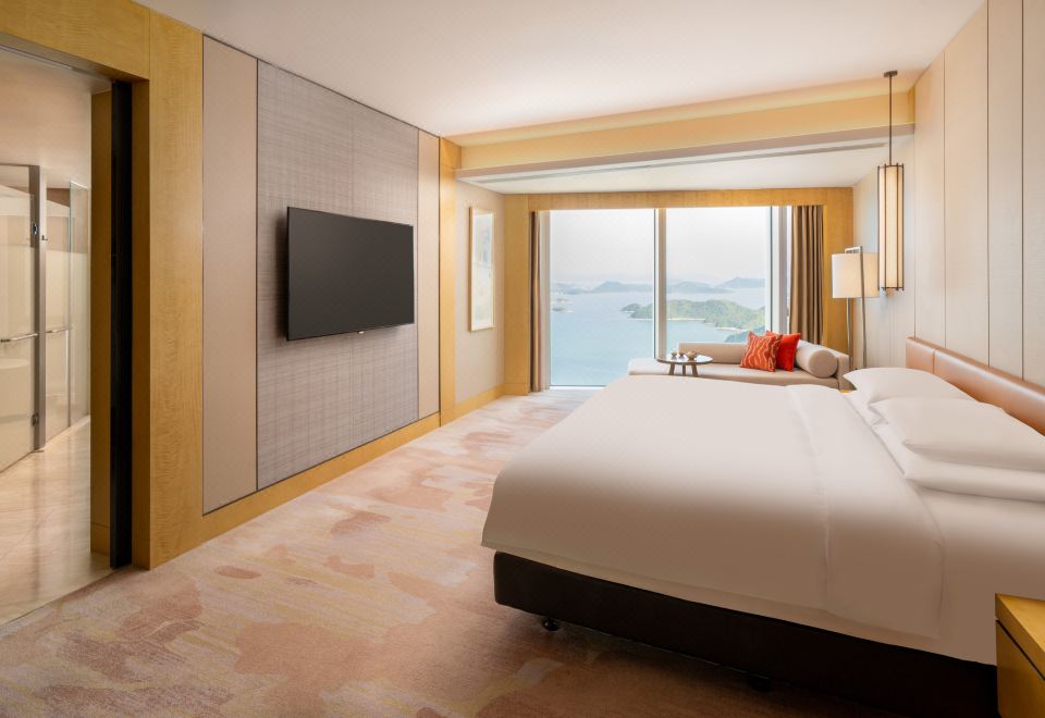 尊尚海景客房（1張特大床）