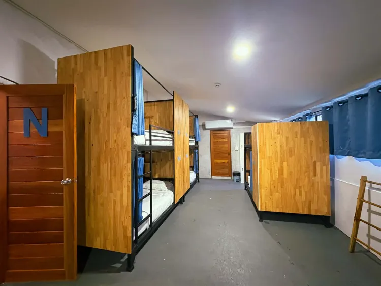 Bed In 8 Bed Dorm - Garden B (Mixed Gender)