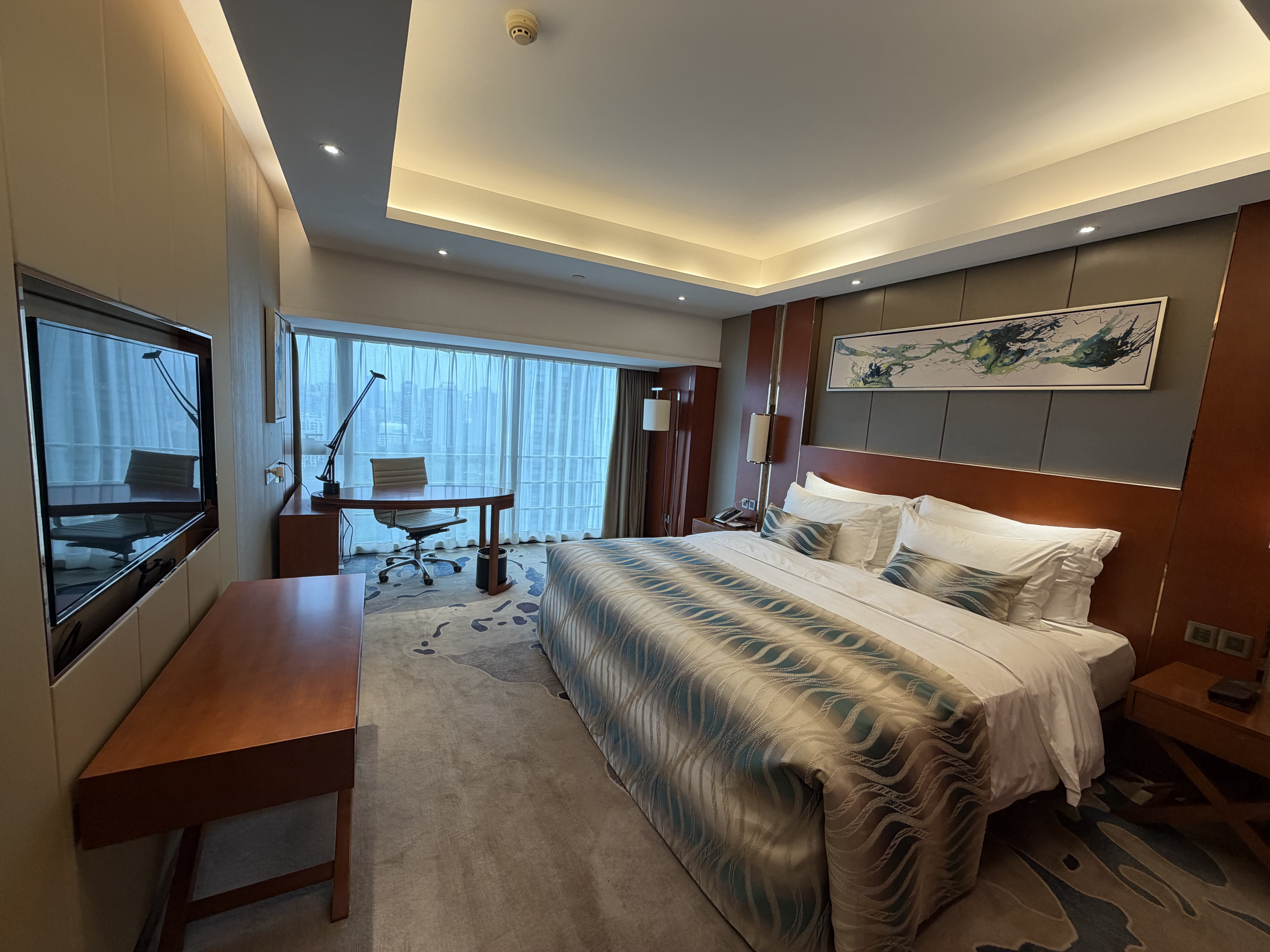 Sentosa Hotel shenzhen(Taoyuan Branch Store)Duplex Suite（four Room）