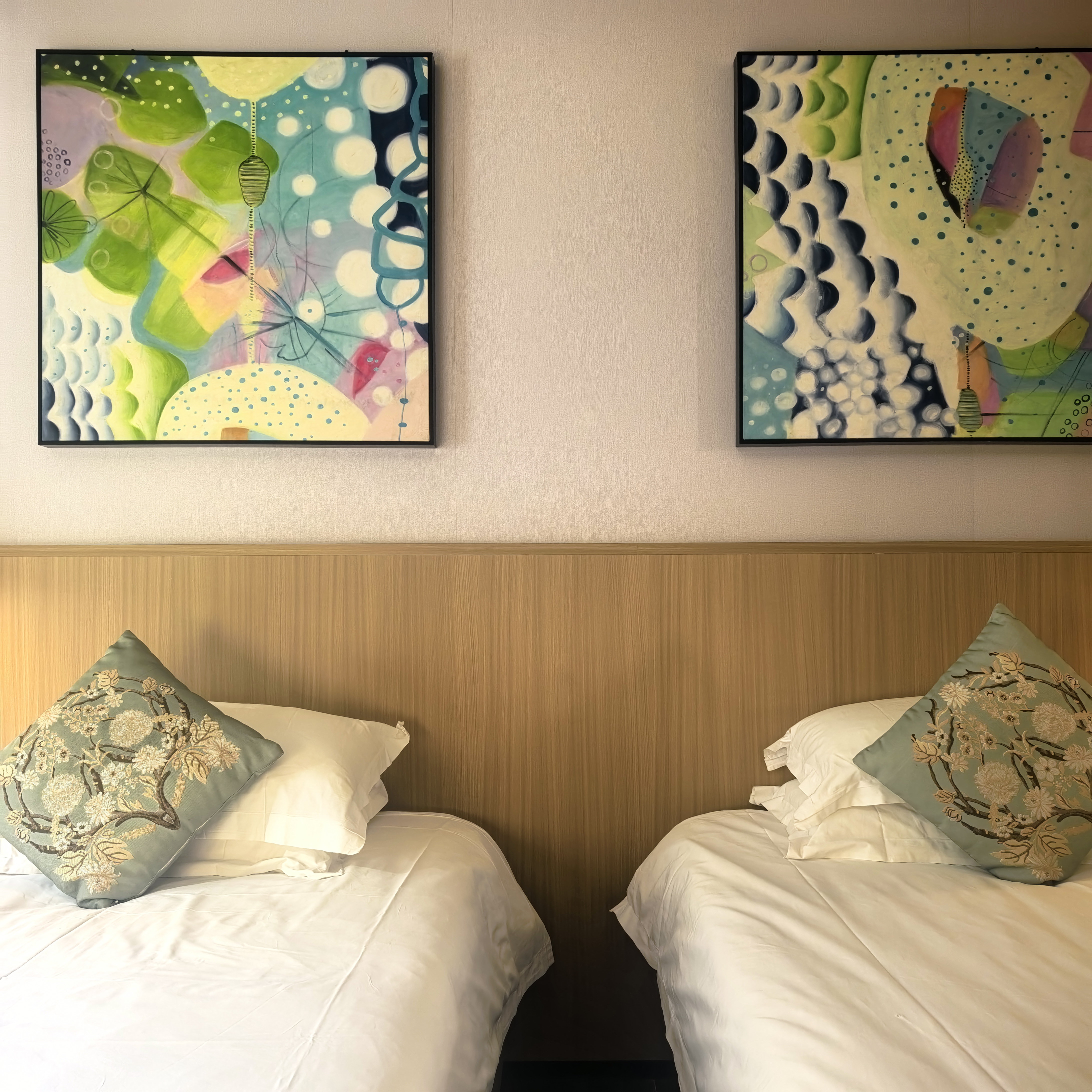 颐居庭院双床房