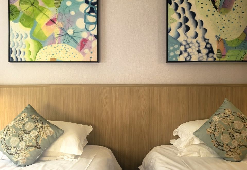 颐居庭院双床房